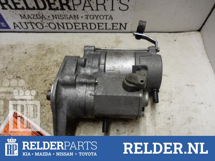 Used Starter Toyota Yaris (P1) 1.4 D-4D Price € 20,00 Margin scheme offered by Relder Parts B.V.