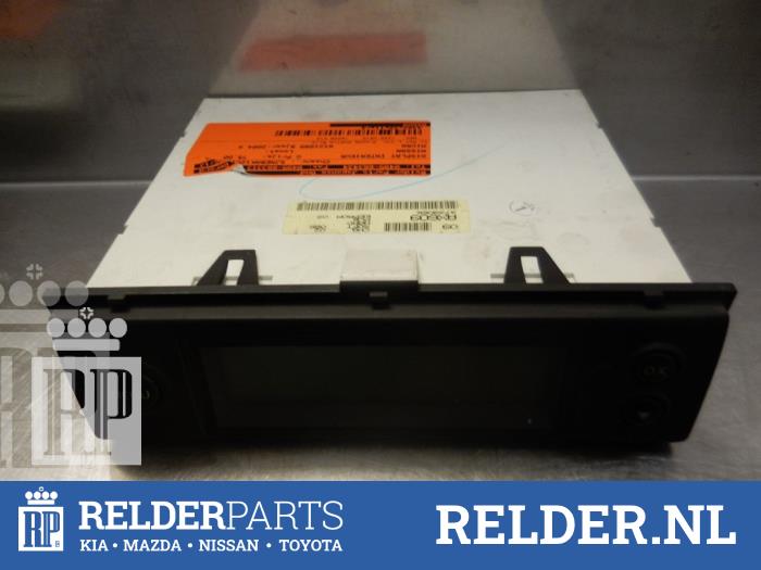 Begagnade Innerdisplay Nissan Micra (K12) 1.2 16V Pris € 30,00 Marginaltabell erbjuds av Relder Parts B.V.