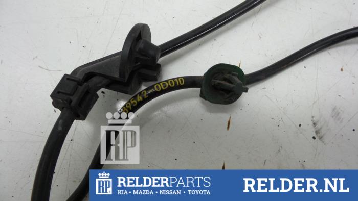 Begagnade ABS-sensor Toyota Yaris (P1) 1.3 16V VVT-i Pris € 27,00 Marginaltabell erbjuds av Relder Parts B.V.
