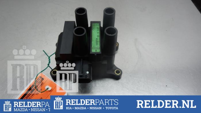 Usagé Bobine Mazda 6 Sport (GG14) 1.8i 16V Prix € 27,00 Règlement à la marge proposé par Relder Parts B.V.