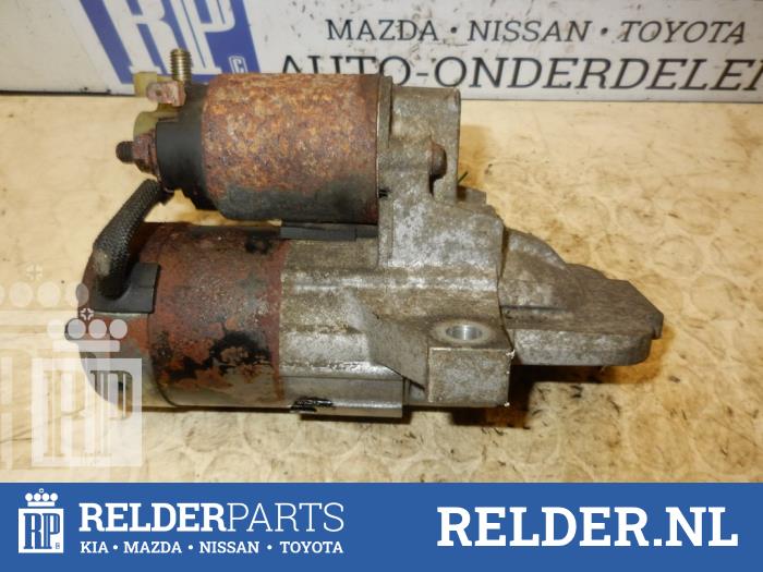 Usagé Démarreur Mazda 6 Sport (GG14) 1.8i 16V Prix € 32,00 Règlement à la marge proposé par Relder Parts B.V.
