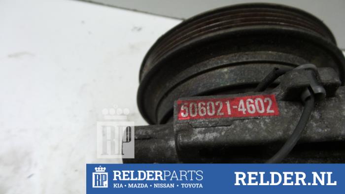 Usagé Pompe clim Nissan Almera (N15) 1.4 GX 16V Prix € 68,00 Règlement à la marge proposé par Relder Parts B.V.
