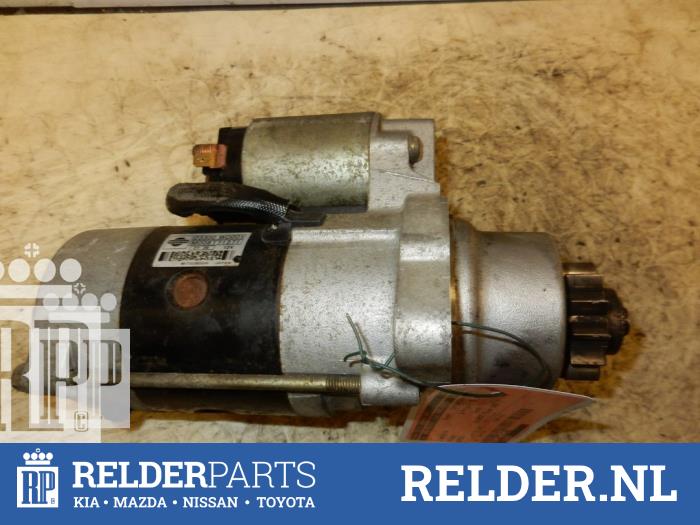 Used Starter Nissan Almera (N16) 2.2 Di 16V Price € 32,00 Margin scheme offered by Relder Parts B.V.