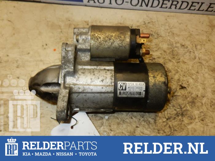 Used Starter Mazda MX-5 (NB18/35/8C) 1.6i 16V Price € 32,00 Margin scheme offered by Relder Parts B.V.