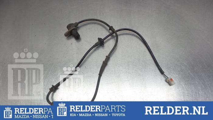 Begagnade ABS-sensor Mazda MX-5 (NB18/35/8C) 1.6i 16V Pris € 27,00 Marginaltabell erbjuds av Relder Parts B.V.