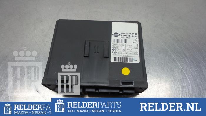 Usagé Ordinateur divers Nissan Primera (P12) 1.8 16V Prix € 68,00 Règlement à la marge proposé par Relder Parts B.V.