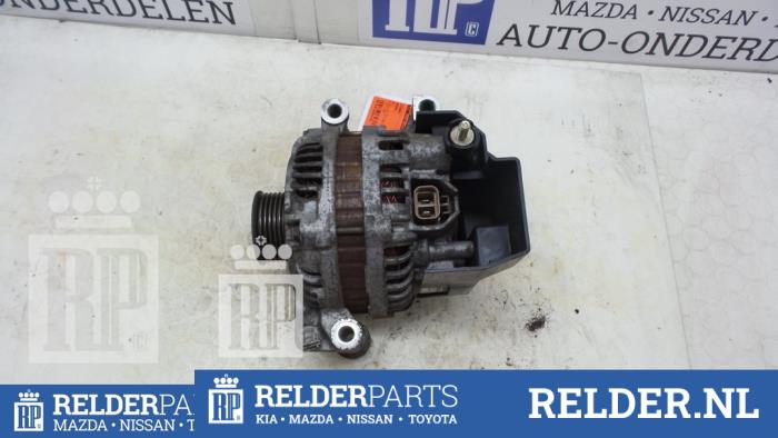 Gebrauchte Dynamo Mazda 6 Sport (GG14) 1.8i 16V Preis € 30,00 Margenregelung angeboten von Relder Parts B.V.