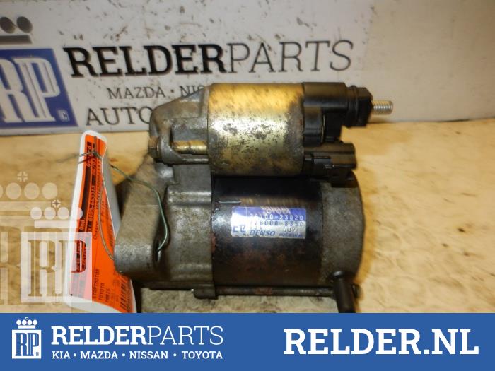 Used Starter Toyota Yaris (P1) 1.0 16V VVT-i Price € 20,00 Margin scheme offered by Relder Parts B.V.
