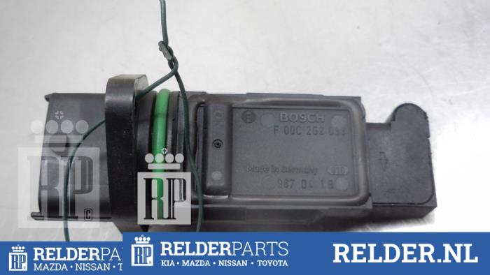 Gebrauchte Luftmengenmesser Nissan Primera Traveller (WP11) 2.0 TD Preis € 45,00 Margenregelung angeboten von Relder Parts B.V.
