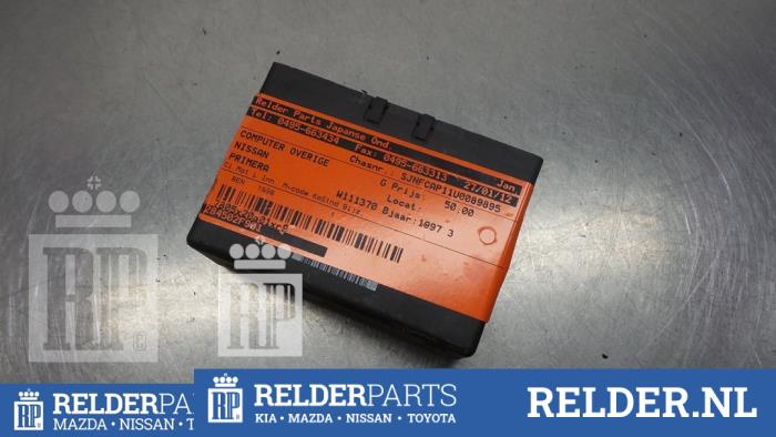 Used Computer, miscellaneous Nissan Primera (P11) 2.0 SRi 16V Price € 45,00 Margin scheme offered by Relder Parts B.V.