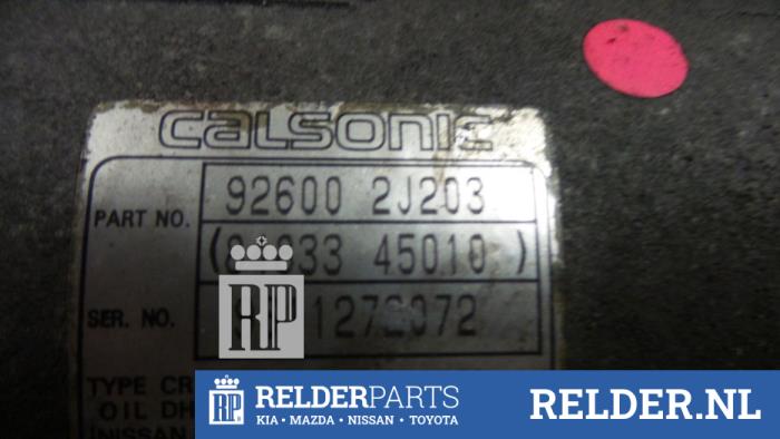 Usagé Pompe clim Nissan Primera (P11) 2.0 SRi 16V Prix € 45,00 Règlement à la marge proposé par Relder Parts B.V.