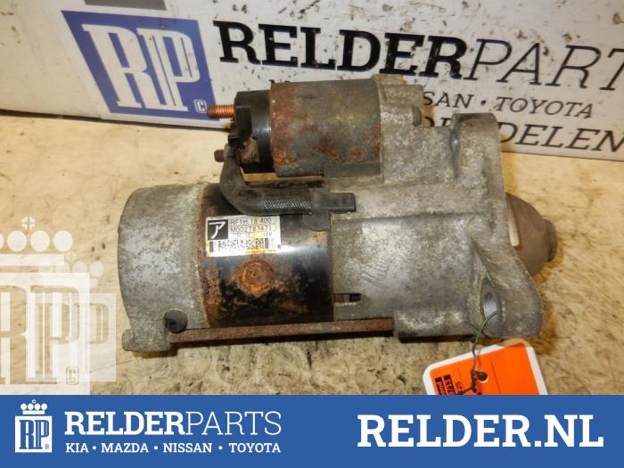 Używane Rozrusznik Mazda Premacy 2.0 DiTD 16V Cena € 27,00 Procedura marży oferowane przez Relder Parts B.V.