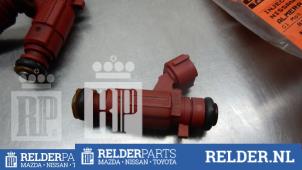 Usagé Injecteur (injection essence) Nissan Almera (N16) 1.5 16V Prix € 23,00 Règlement à la marge proposé par Relder Parts B.V.