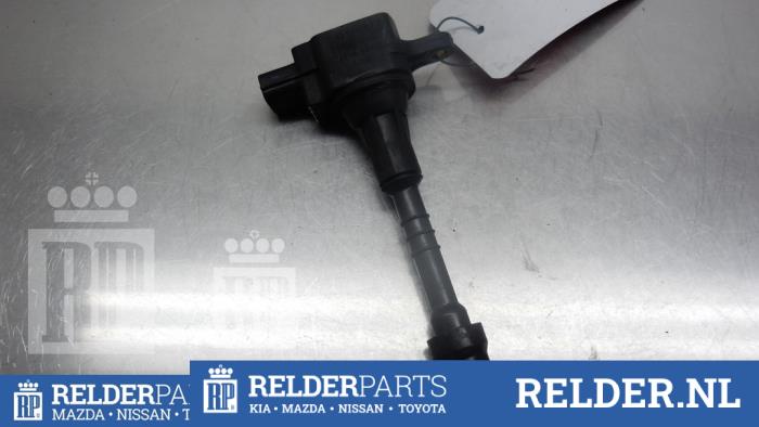 Usagé Bobine Nissan Almera (N16) 1.5 16V Prix € 27,00 Règlement à la marge proposé par Relder Parts B.V.