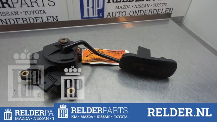 Begagnade Gaspedalsensor Nissan Micra (K12) 1.2 16V Pris € 30,00 Marginaltabell erbjuds av Relder Parts B.V.