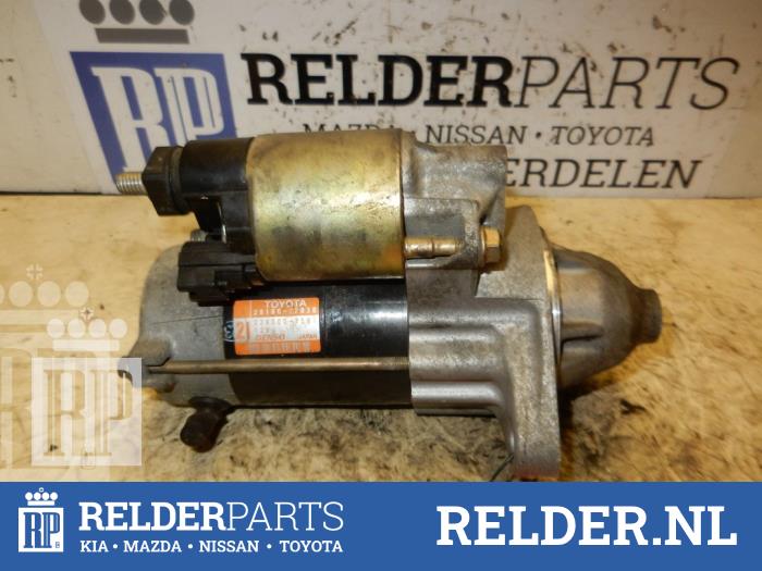 Gebrauchte Anlasser Toyota MR2 (ZZW30) 1.8 16V VT-i Preis € 25,00 Margenregelung angeboten von Relder Parts B.V.