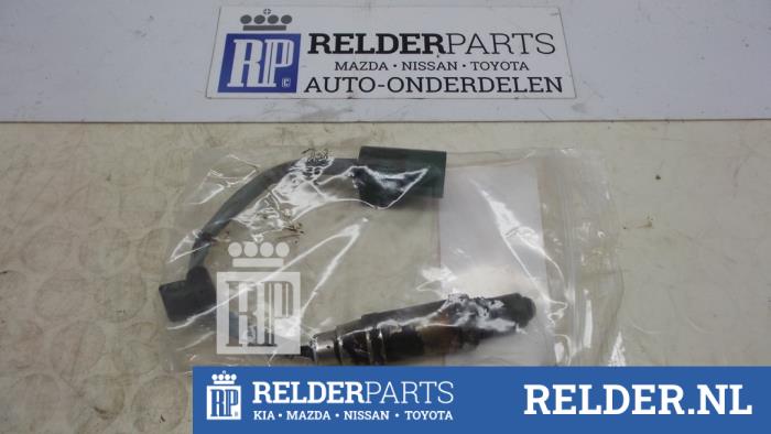 Lambda probe Nissan Micra (K12), 2003 / 2010 1.4 16V, Hatchback, Petrol, 1.386cc, 65kW (88pk), FWD, CR14DE, 2003-01 / 2010-06, K12C; K12G; K12U (Used)