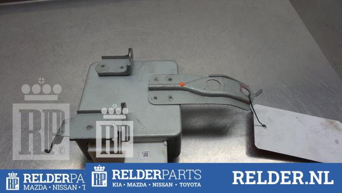 Power steering control module