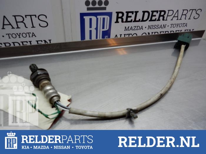 Usagé Sonde lambda Nissan Primera (P12) 1.8 16V Prix € 25,00 Règlement à la marge proposé par Relder Parts B.V.