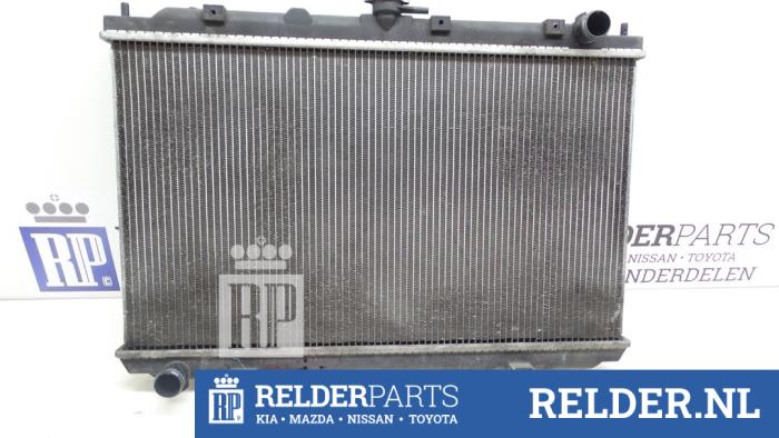 Gebrauchte Kühler Nissan Almera Tino (V10M) 2.2 Di 16V Preis € 36,00 Margenregelung angeboten von Relder Parts B.V.