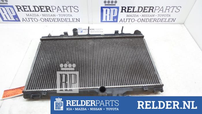 Used Radiator Toyota Corolla (EB/ZZ/WZ/CD) 1.6 16V VVT-i Price € 36,00 Margin scheme offered by Relder Parts B.V.