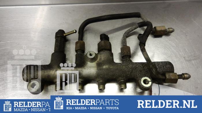 Usagé Système d'injection Toyota Yaris (P1) 1.3 16V VVT-i Prix € 68,00 Règlement à la marge proposé par Relder Parts B.V.