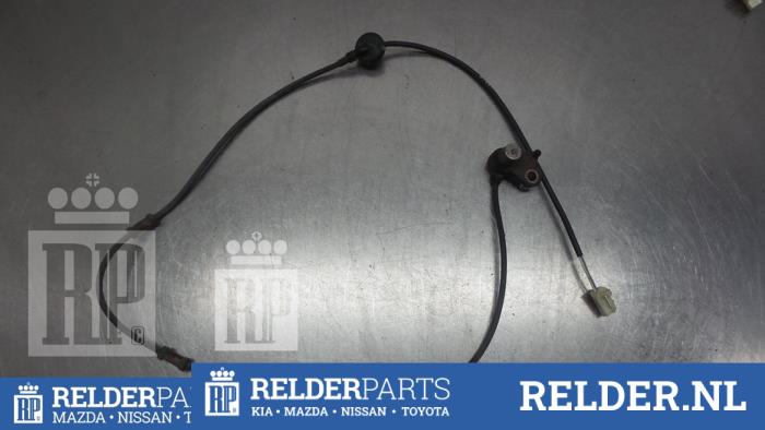 Begagnade ABS-sensor Mazda 6 Sport (GG14) 2.0 CiDT 16V Pris € 27,00 Marginaltabell erbjuds av Relder Parts B.V.