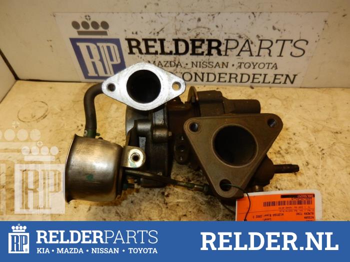 Gebrauchte Turbo Nissan Almera Tino (V10M) 2.2 Di 16V Preis € 90,00 Margenregelung angeboten von Relder Parts B.V.