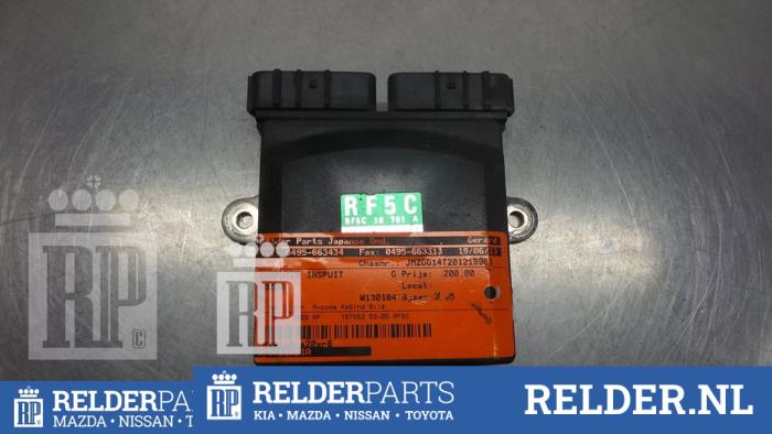 Used Injection computer Mazda 6 Sport (GG14) 2.0 CiDT 16V Price € 81,00 Margin scheme offered by Relder Parts B.V.