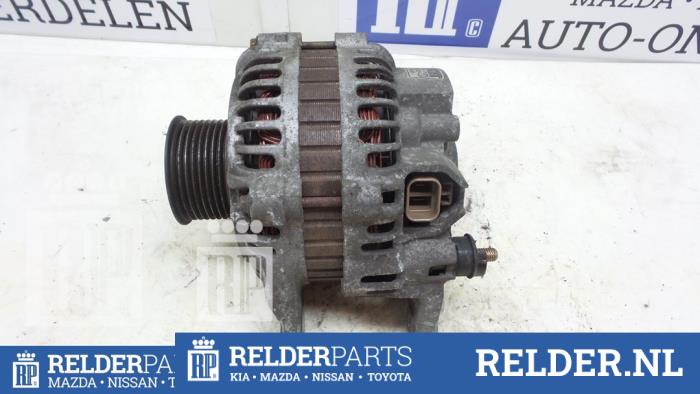 Używane Pradnica Mazda 6 Sport (GG14) 2.0 CiDT 16V Cena € 30,00 Procedura marży oferowane przez Relder Parts B.V.