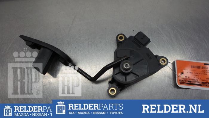 Begagnade Gaspedalsensor Nissan Micra (K12) 1.2 16V Pris € 30,00 Marginaltabell erbjuds av Relder Parts B.V.