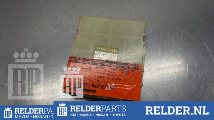 Used Computer, miscellaneous Toyota Previa (R3) 2.4i 16V VVT-i Price € 68,00 Margin scheme offered by Relder Parts B.V.