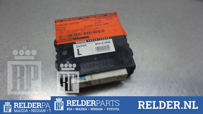 Used Computer, miscellaneous Toyota Previa (R3) 2.4i 16V VVT-i Price € 68,00 Margin scheme offered by Relder Parts B.V.