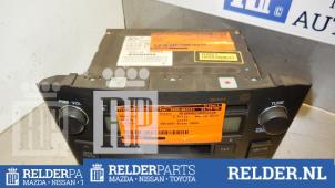 Usagé Radio/Lecteur CD Toyota Avensis (T25/B1D) 2.0 16V D-4D Prix € 50,00 Règlement à la marge proposé par Relder Parts B.V.