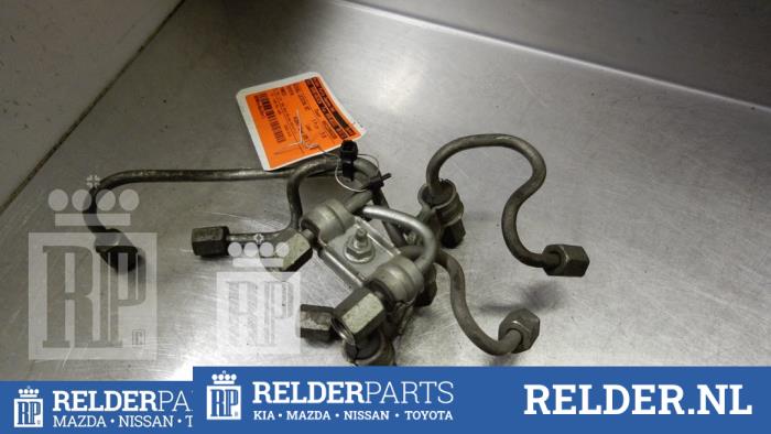 Gebrauchte Dieselleitung Set Toyota Yaris (P1) 1.4 D-4D Preis € 36,00 Margenregelung angeboten von Relder Parts B.V.