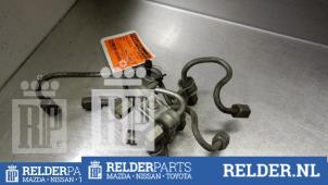 Używane Zestaw przewodów Diesel Toyota Yaris (P1) 1.4 D-4D Cena € 36,00 Procedura marży oferowane przez Relder Parts B.V.