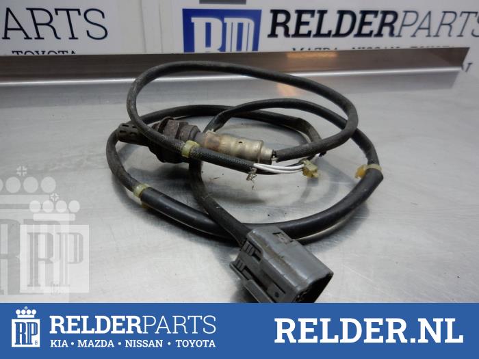 Sonde lambda Mazda 6 Sport (GG14), 2002 / 2007 1.8i 16V, Berline avec hayon arrière, Essence, 1.798cc, 88kW (120pk), FWD, L813; L829, 2002-08 / 2007-09, GG14 (Occasion)