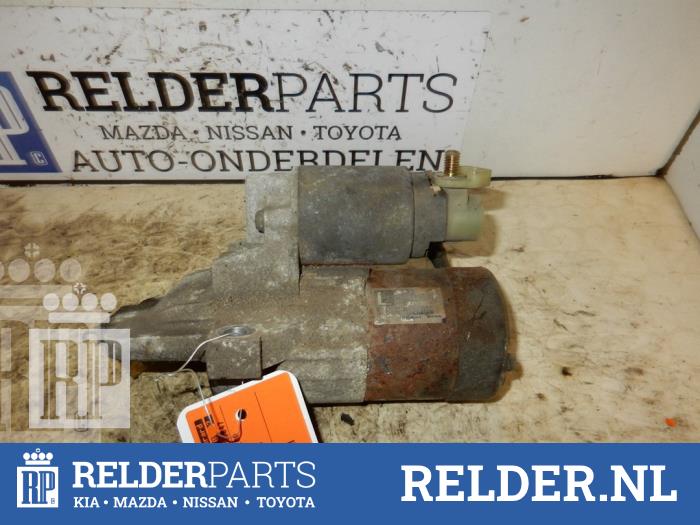 Usagé Démarreur Mazda 6 Sport (GG14) 1.8i 16V Prix € 32,00 Règlement à la marge proposé par Relder Parts B.V.