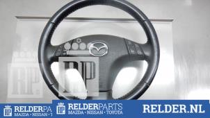 Used Steering wheel Mazda 6 Sport (GG14) 1.8i 16V Price € 45,00 Margin scheme offered by Relder Parts B.V.