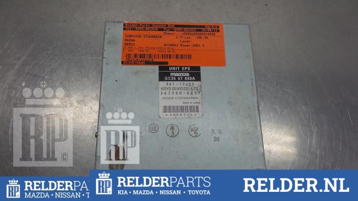 Used Power steering computer Mazda Demio (DW) 1.5 16V Price € 45,00 Margin scheme offered by Relder Parts B.V.