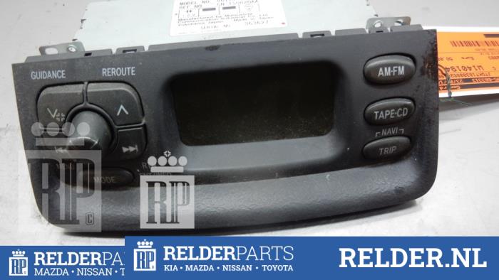 Begagnade Innerdisplay Toyota Yaris (P1) 1.5 T Sport 16V VVT-i Pris € 45,00 Marginaltabell erbjuds av Relder Parts B.V.
