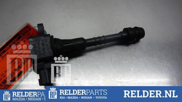 Gebrauchte Zündspule Nissan Primera Traveller (W12) 1.8 16V Preis € 27,00 Margenregelung angeboten von Relder Parts B.V.