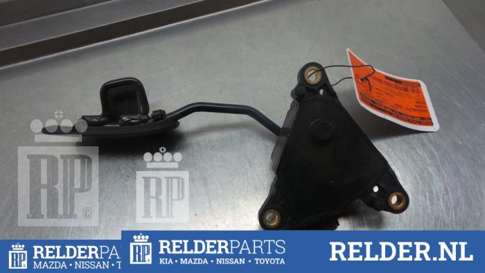 Begagnade Gaspedalsensor Nissan Micra (K12) 1.2 16V Pris € 54,00 Marginaltabell erbjuds av Relder Parts B.V.