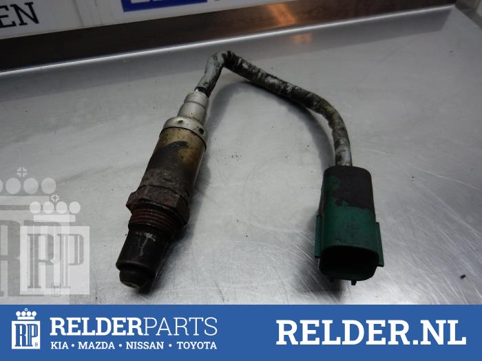 Sonda lambda Nissan Micra (K12), 2003 / 2010 1.2 16V, Hatchback, Benzyna, 1.240cc, 48kW (65pk), FWD, CR12DE, 2003-01 / 2010-06, K12BB01; K12FF01 (Używany)