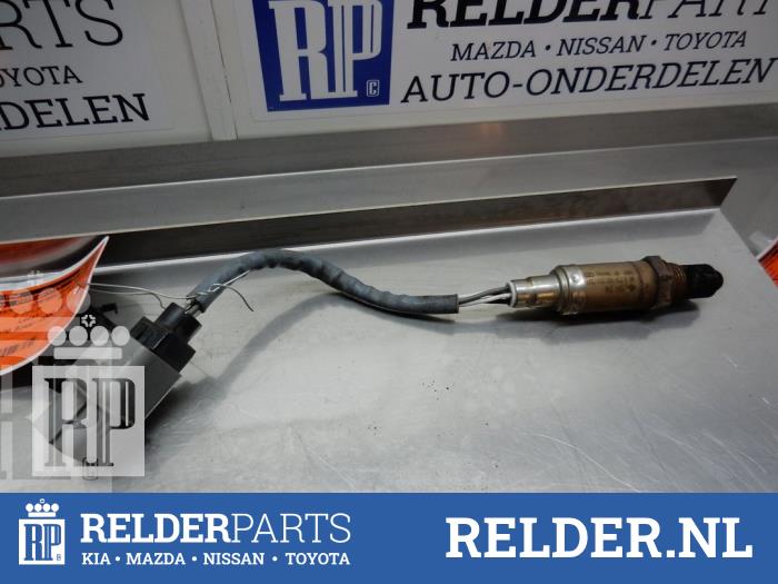 Lambda probe Nissan Almera (N16), 2000 / 2006 1.5 16V, Hatchback, Petrol, 1.498cc, 66kW (90pk), FWD, QG15DE; EURO4, 2000-03 / 2006-11, N16 (Used)