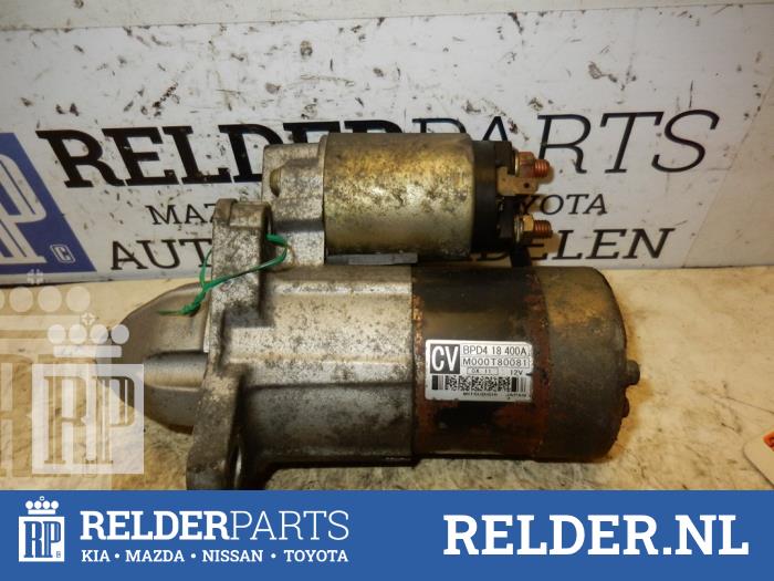 Used Starter Mazda MX-5 (NB18/35/8C) 1.8i 16V Price € 32,00 Margin scheme offered by Relder Parts B.V.