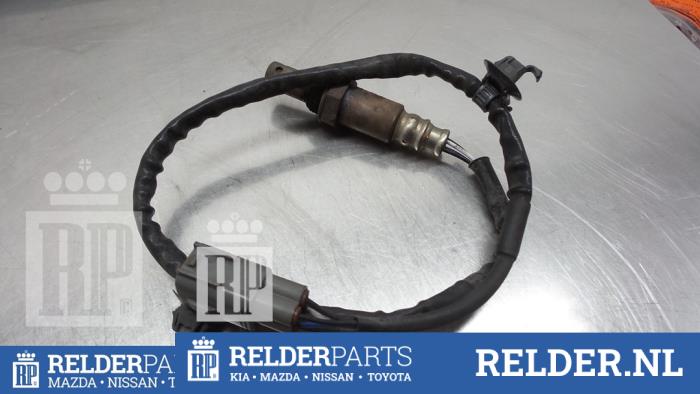 Sonde lambda Toyota Yaris (P1), 1999 / 2005 1.3 16V VVT-i, Berline avec hayon arrière, Essence, 1.298cc, 64kW (87pk), FWD, 2SZFE, 2002-04 / 2005-09, SCP12 (Occasion)