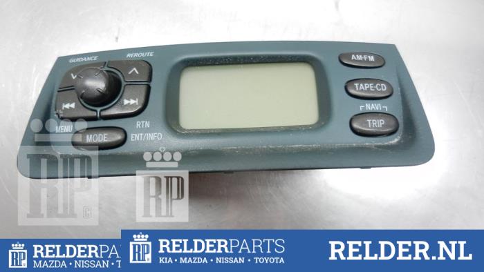 Begagnade Innerdisplay Toyota Yaris (P1) 1.3 16V VVT-i Pris € 35,00 Marginaltabell erbjuds av Relder Parts B.V.