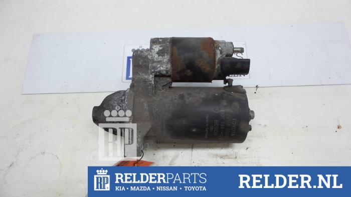 Used Starter Toyota Corolla (E12) 1.4 16V VVT-i Price € 25,00 Margin scheme offered by Relder Parts B.V.