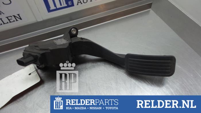 Begagnade Gaspedalsensor Toyota Yaris II (P9) 1.3 16V VVT-i Pris € 54,00 Marginaltabell erbjuds av Relder Parts B.V.